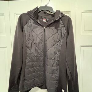 Fila Black Quilted Jacket